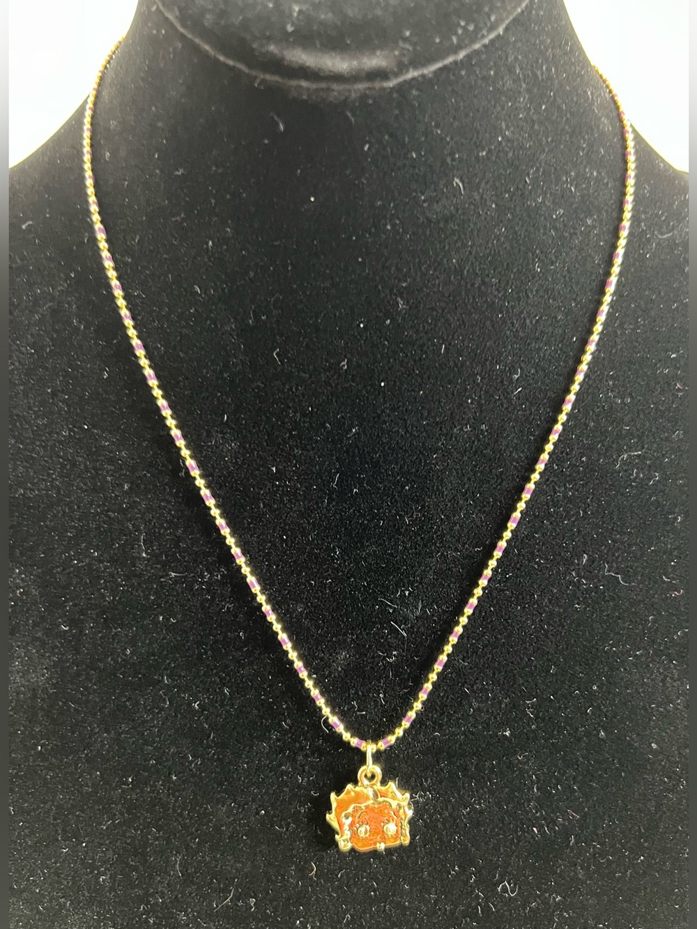 Betty Boop Necklace